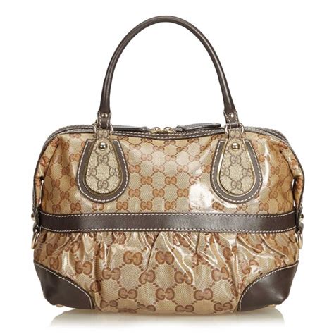 borse gucci tessuto crystal|Gucci handbags.